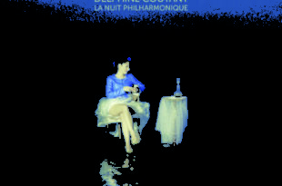 Delphine Coutant, La Nuit Philharmonique