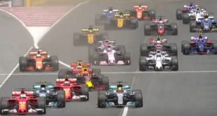 Formule1 Espagne 2017 depart