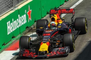 Formule 1 Ricciardo Grand Prix Baku