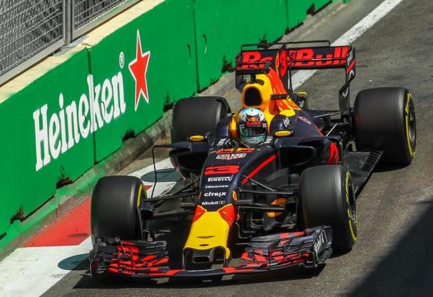 Formule 1 Ricciardo Grand Prix Baku