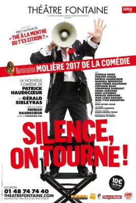 silence on tourne