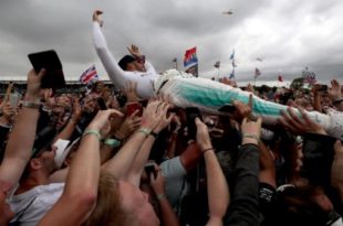 Formule 1 Hamilton GP grande bretagne