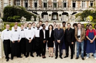 le sens de la fête - château