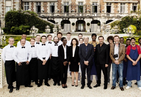 le sens de la fête - château