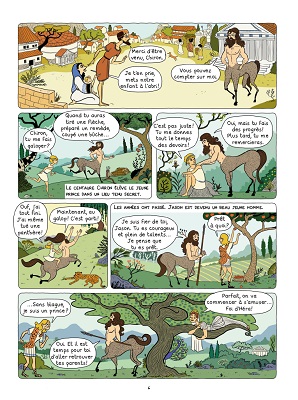 jason-et-la-toison-d-or-casterman-mythologie-bd-extrait jason-et-la-toison-d-or-casterman-mythologie-bd-extrait