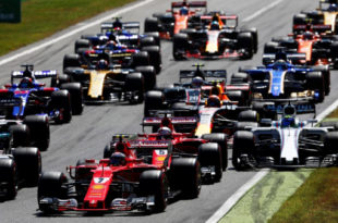 Formule 1 Italie- Départ 1