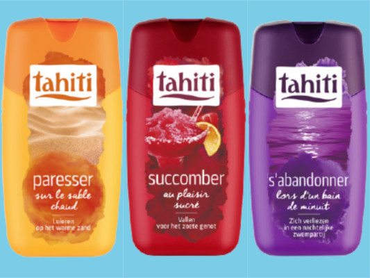 Tahiti gel douche