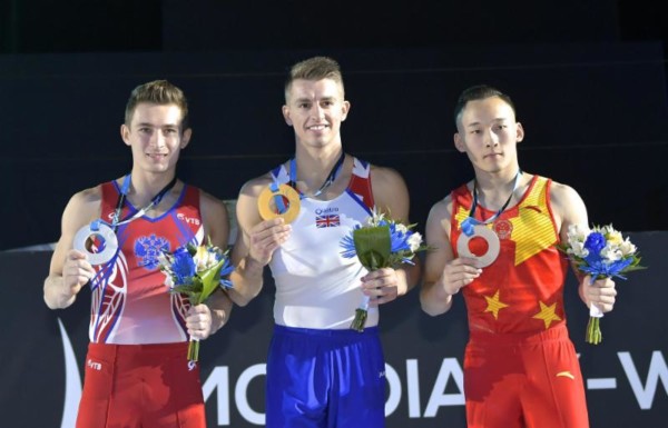 Gym : Finales par engins , 5 champions du monde encore en or