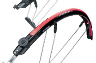 le-cyclo-vélo-iglow-topeak-garde-boue