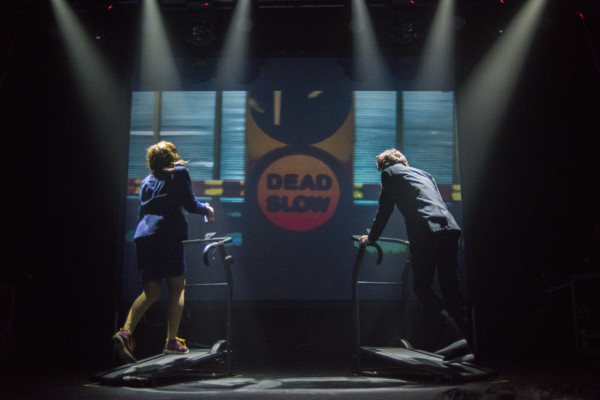 Gazelle Twin, Vatican Shadow et Powell /Weirdcore