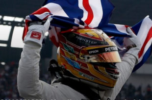 HAMILTON Champion du monde 2017 Formule 1