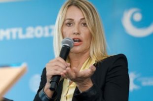 Mondiaux de Gym Nadia Comaneci