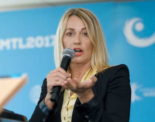 Mondiaux de Gym Nadia Comaneci