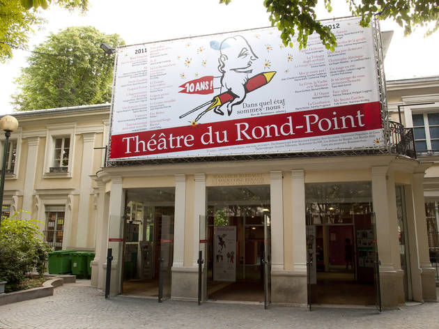 Théatre du rond-point à Paris