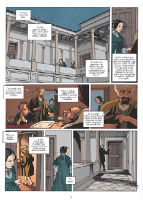 michel-ange-t2-le-banquet-des-damnes-glenat-extrait michel-ange-t2-le-banquet-des-damnes-glenat-extrait