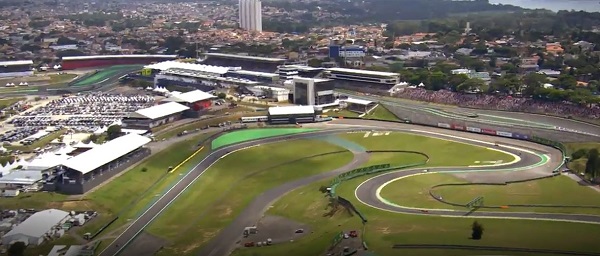 Circuit du Brésil - Formule 1