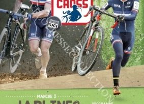 Jablines 3ème manche coupe de france cyclo cross