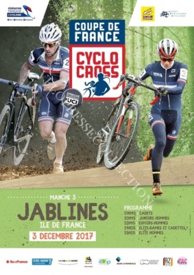 Jablines 3ème manche coupe de france cyclo cross