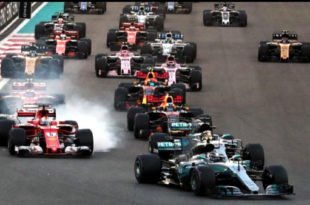 Formule 1 GP Abu DHABI 2017