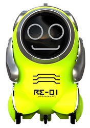 petit-robot-pokibot-silverlit-jaune petit-robot-pokibot-silverlit-jaune