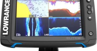 Sondeur de type lowrance