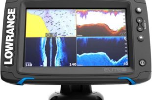 Sondeur de type lowrance