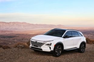 NEXO, le nouveau véhicule électrique alimenté à l'hydrogène de Hyundai