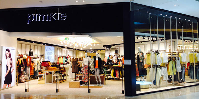 enseigne Pimkie