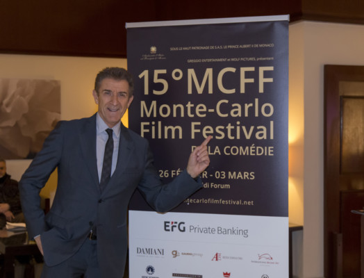 Claude Lelouch au Monte-Carlo Film Festival de la Comédie