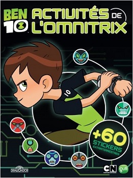 ben-10-activites-omnitrix-livres-dragon-or ben-10-activites-omnitrix-livres-dragon-or