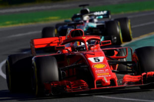 FORMULE 1 AUSTRALIE FERRARI