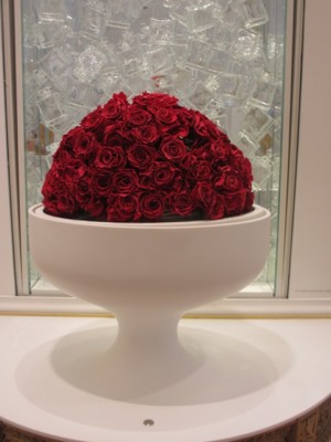 Grand musée du parfum Bouquet de roses