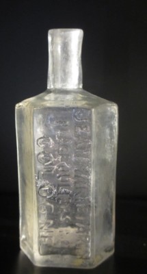 Grand musée du parfum Flacon en verre