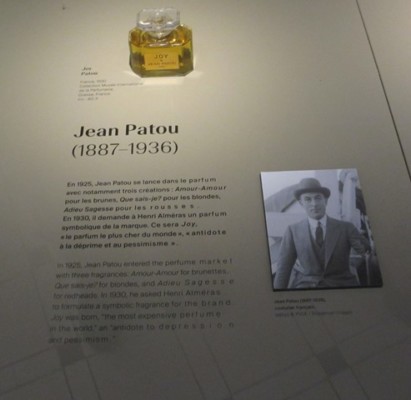 Grand musée du parfum Jean Patou