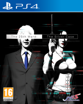 The 25 th WARD The silver case