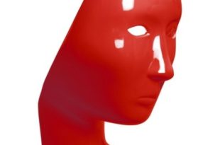 fauteuil-fibre-de-verre-visage