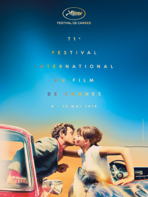 Affiche 71e Festival de Cannes