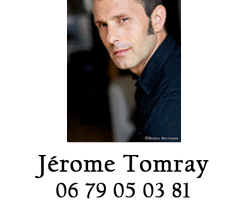 Jérôme Tomray ncitant le public à fréquenter les petits théâtres.