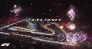 Circuit de Bahrein- Formule 1