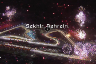 Circuit de Bahrein- Formule 1