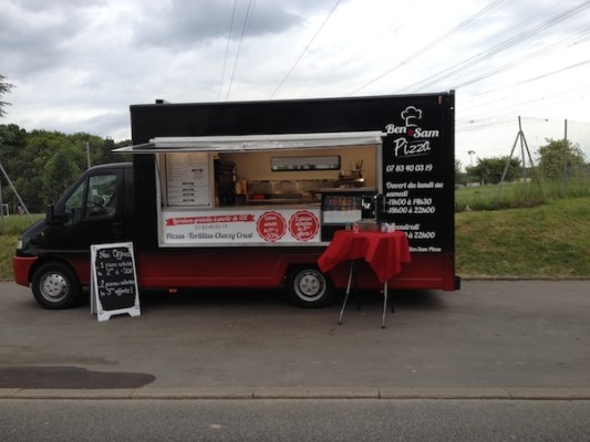 Camion Pizza