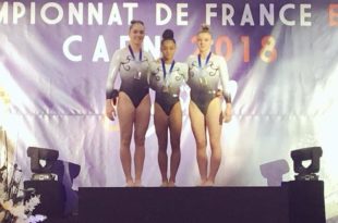 Championnat de France de Gym 2018
