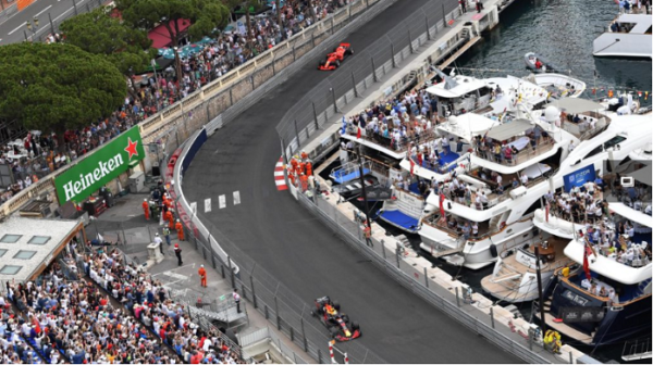 GP Formule 1 Monaco