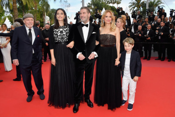 John Travolta à Cannes