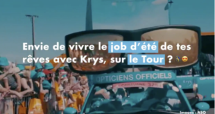 Krys JOB DE REVE TOUR DE FRANCE 2018