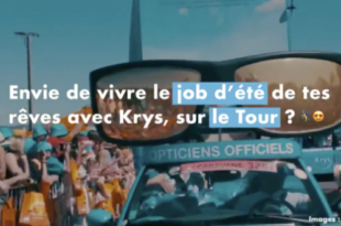 Krys JOB DE REVE TOUR DE FRANCE 2018