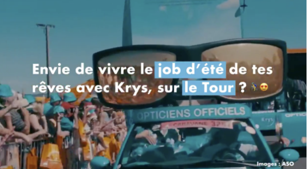 Krys JOB DE REVE TOUR DE FRANCE 2018