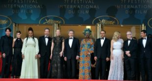 Ceremonie ouverture festival de Cannes