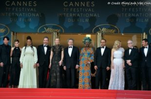 Ceremonie ouverture festival de Cannes