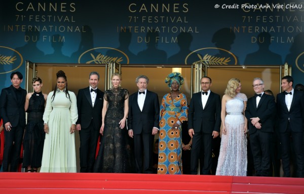 Ceremonie ouverture festival de Cannes